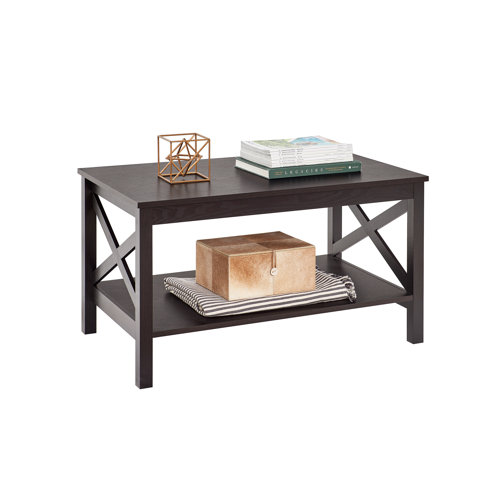 ClosetMaid XFrame Furniture 4 Legs Coffee Table with Storage & Reviews